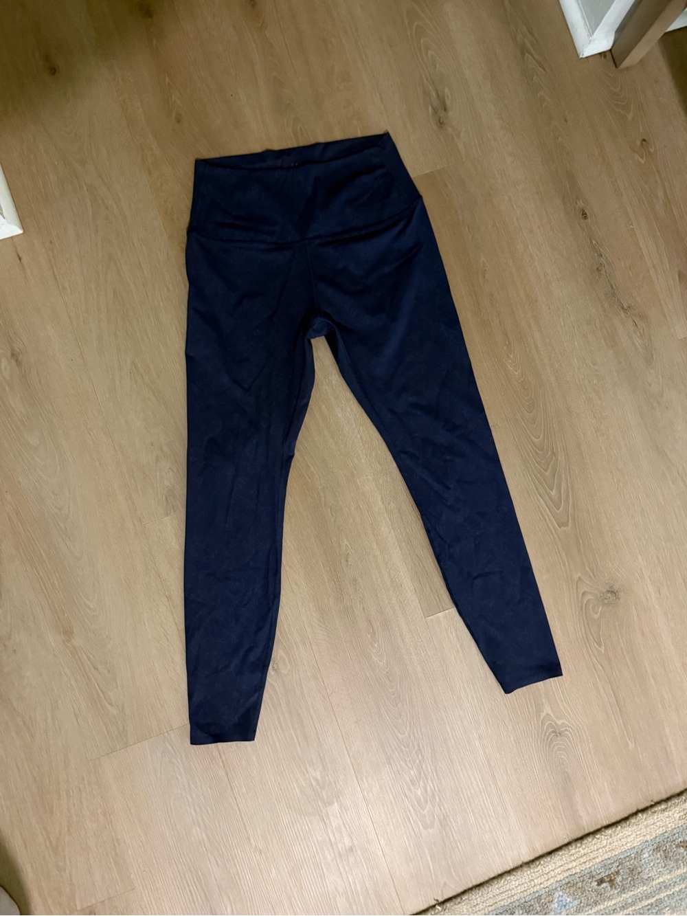 Tavi High-Waist Navy Leggings